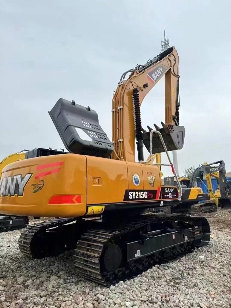 Sany 215C Rupsgraafmachines