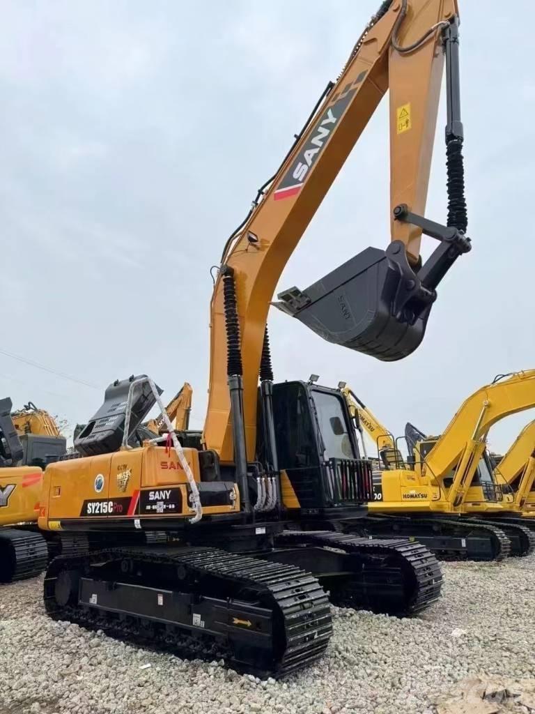 Sany 215C Rupsgraafmachines