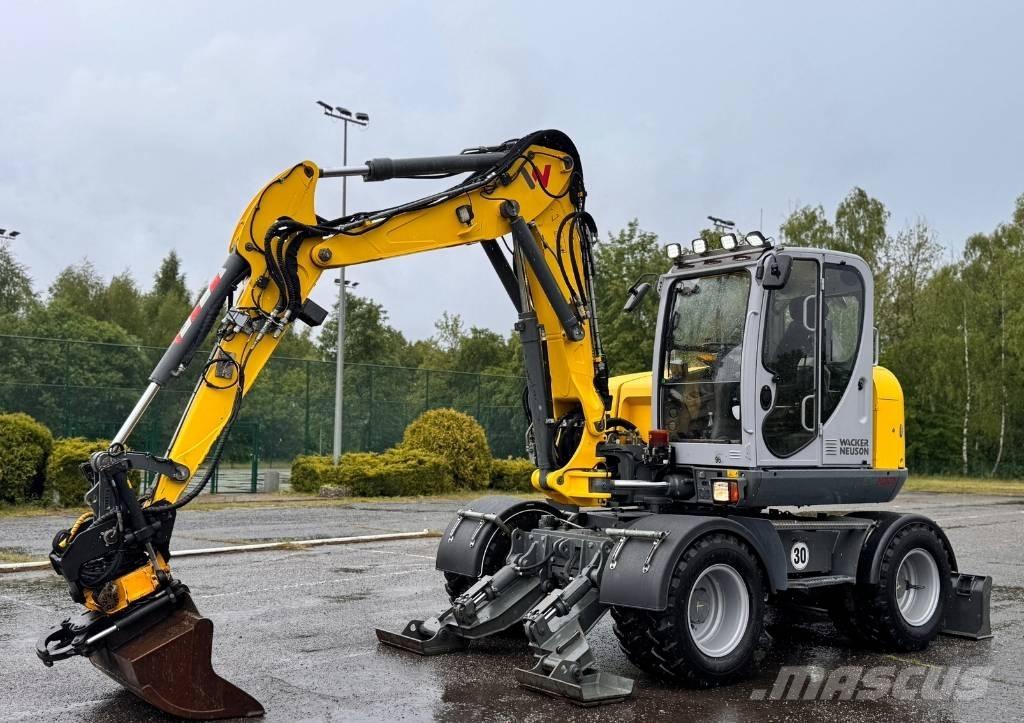 Wacker Neuson EW 100 Wielgraafmachines