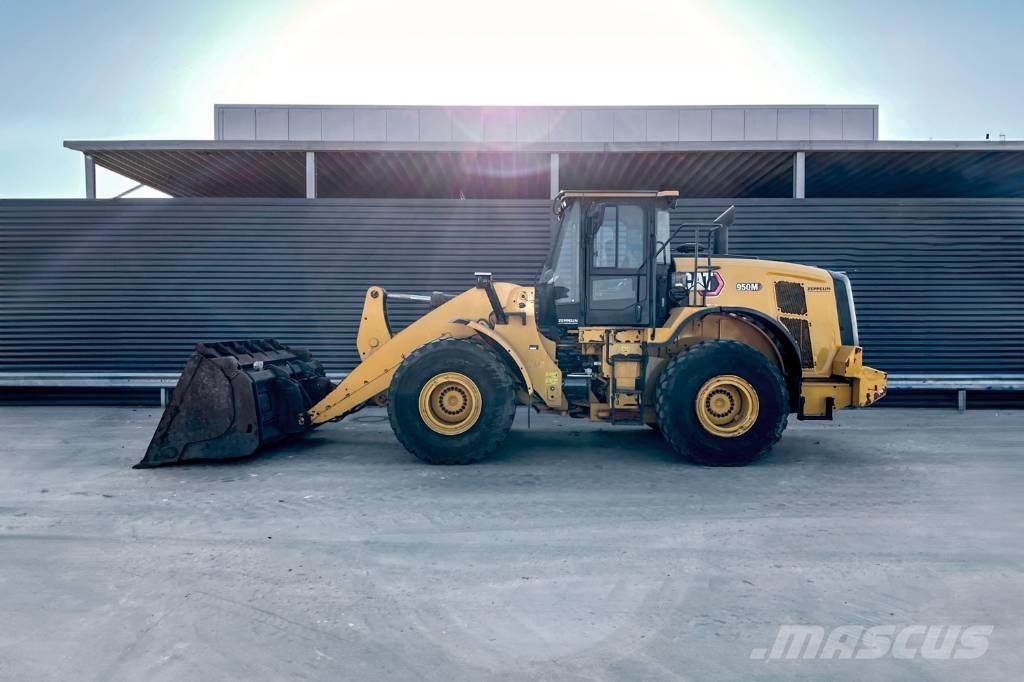 CAT 950M Wielladers