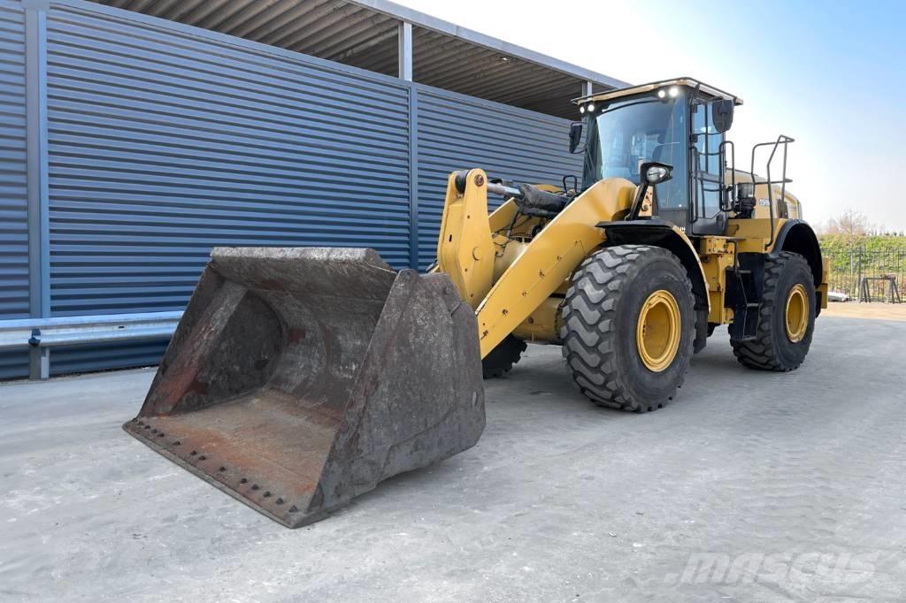 CAT 950M Wielladers