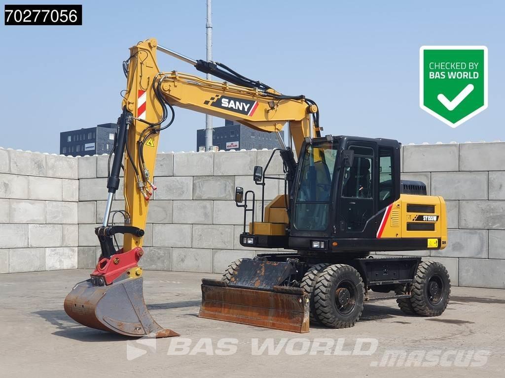 Sany SY155 W Wielgraafmachines
