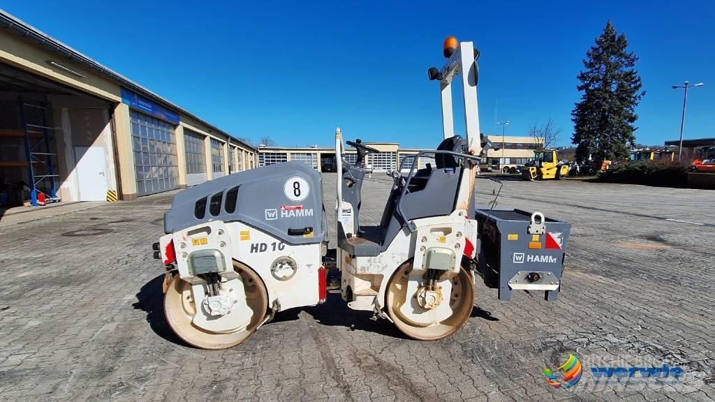 Hamm HD 10 VV Duowalsen