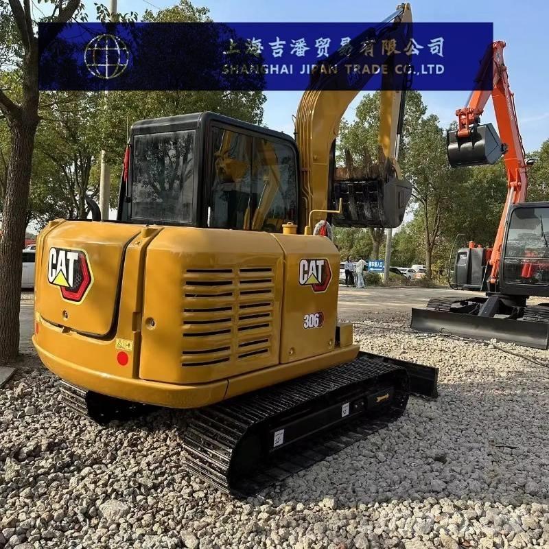 CAT 306 Rupsgraafmachines
