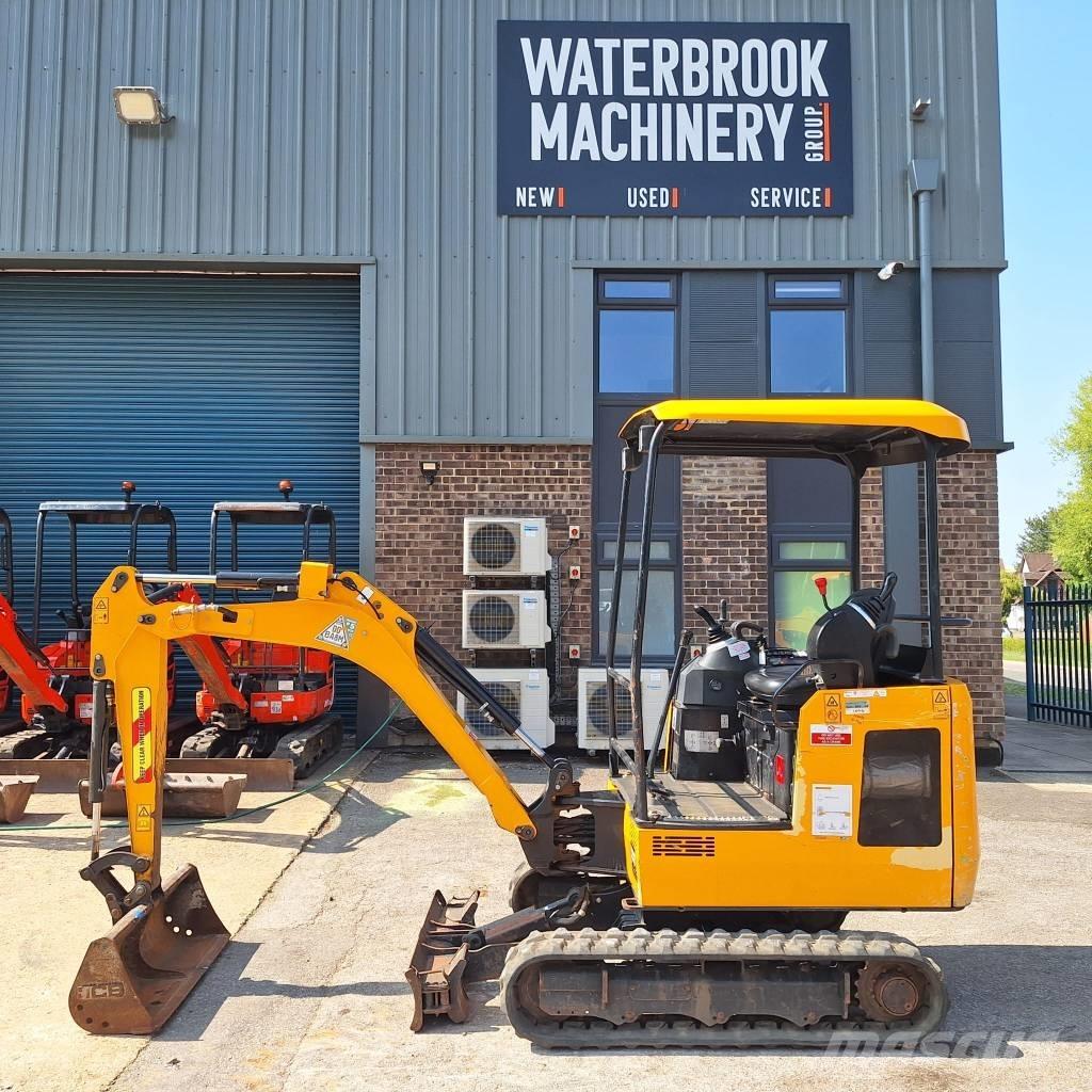 JCB 16 C-1 Minigraafmachines < 7t