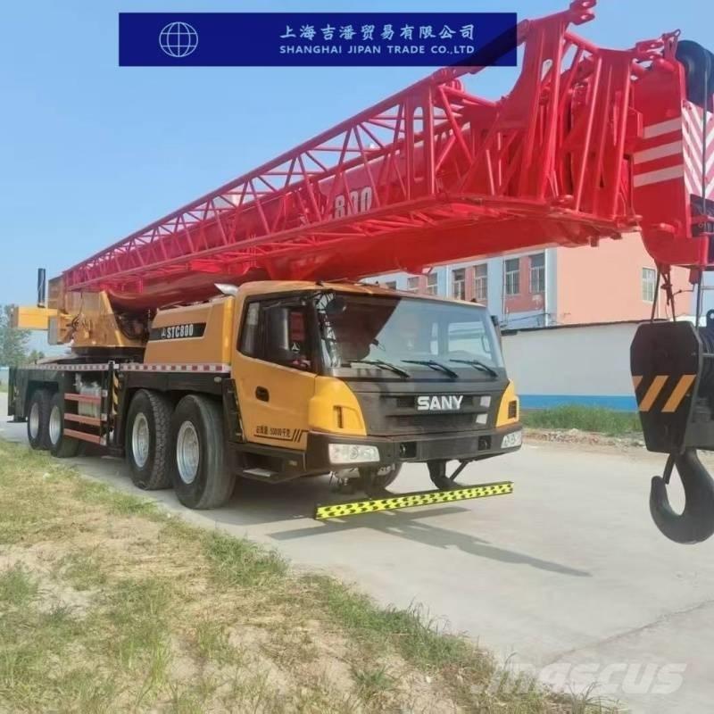 Sany STC 800 Kranen voor alle terreinen