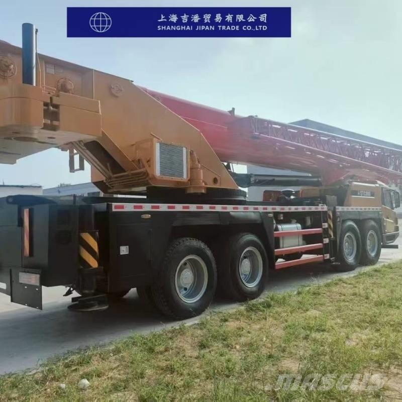 Sany STC 800 Kranen voor alle terreinen