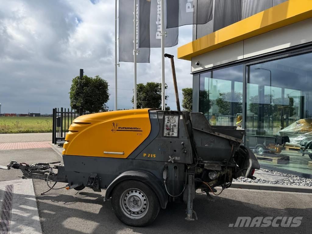 Putzmeister P 715 TD Betonpomptrucks