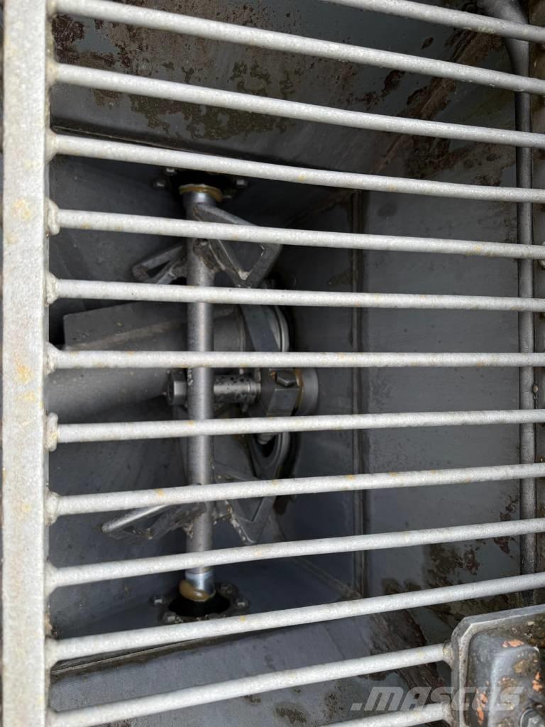 Putzmeister P 715 TD Betonpomptrucks