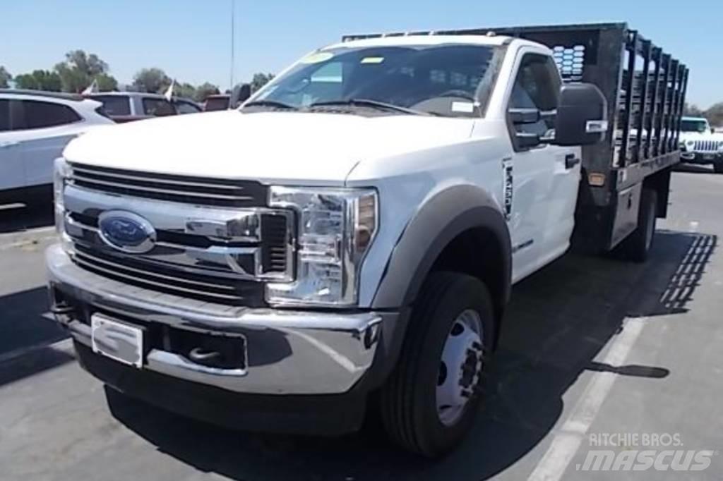 Ford F 450 XLT SD Platte bakwagens