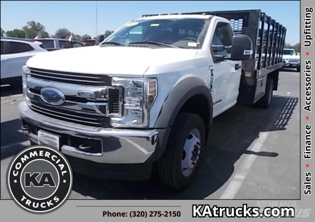Ford F 450 XLT SD Platte bakwagens
