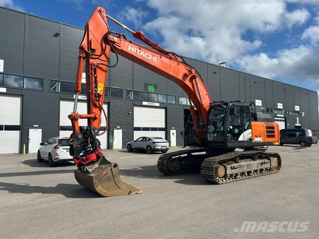 Hitachi ZX 300 LC-6 Rupsgraafmachines