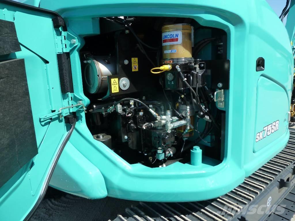 Kobelco SK75SR-7 Midigraafmachines 7t - 12t