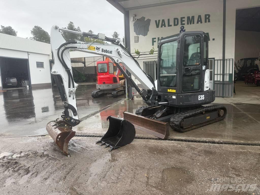 Bobcat E 35 Minigraafmachines < 7t