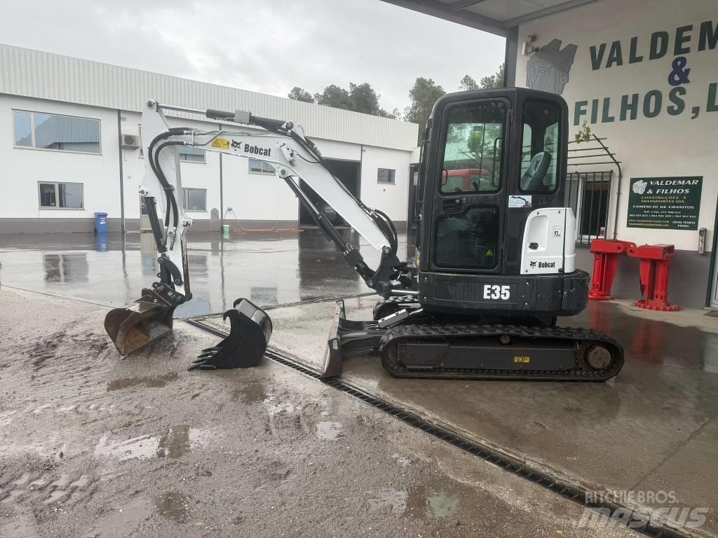 Bobcat E 35 Minigraafmachines < 7t