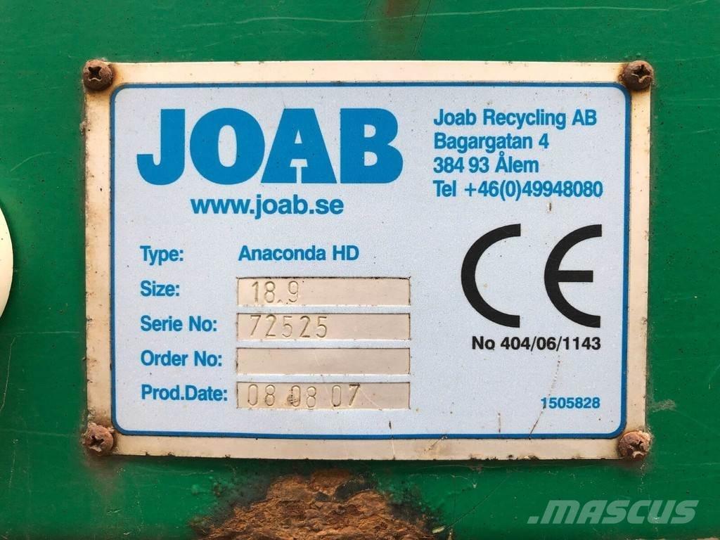 Volvo FE 280 6X2 Vuilniswagens