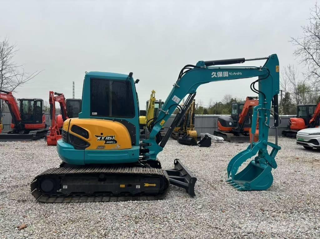 Kubota KX 161-3 Minigraafmachines < 7t