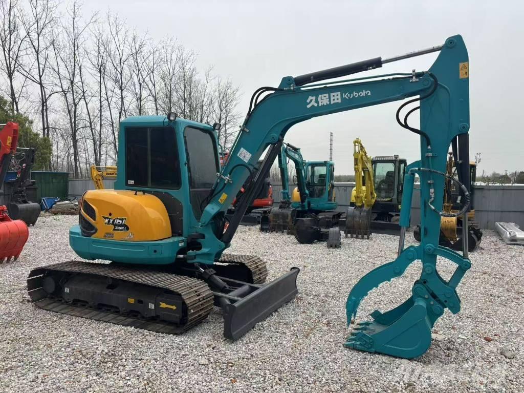 Kubota KX 161-3 Minigraafmachines < 7t