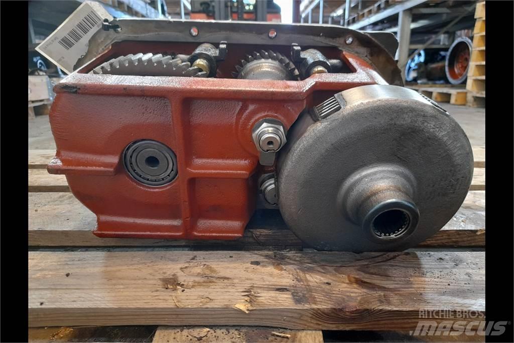Case IH CVX120 PTO Transmissie
