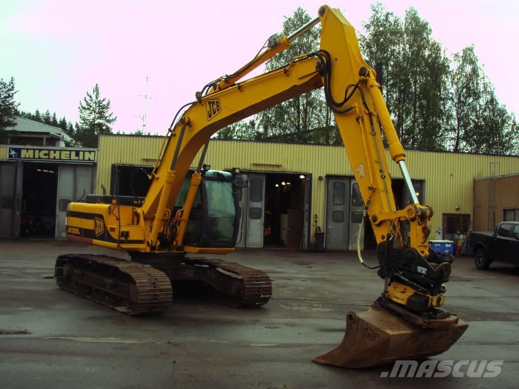 JCB JS 220 L Rupsgraafmachines