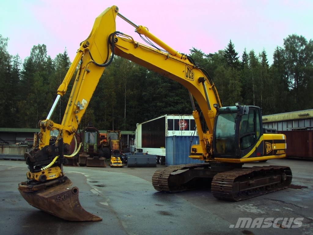 JCB JS 220 L Rupsgraafmachines