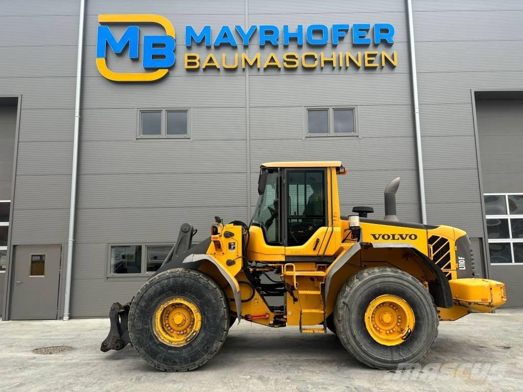 Volvo L 110 F Wielladers
