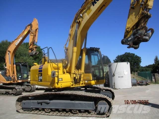 Komatsu HR 215 Rupsgraafmachines