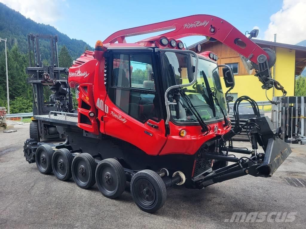  Pistenbully 400 W Sneeuwschuivers en -ruimers