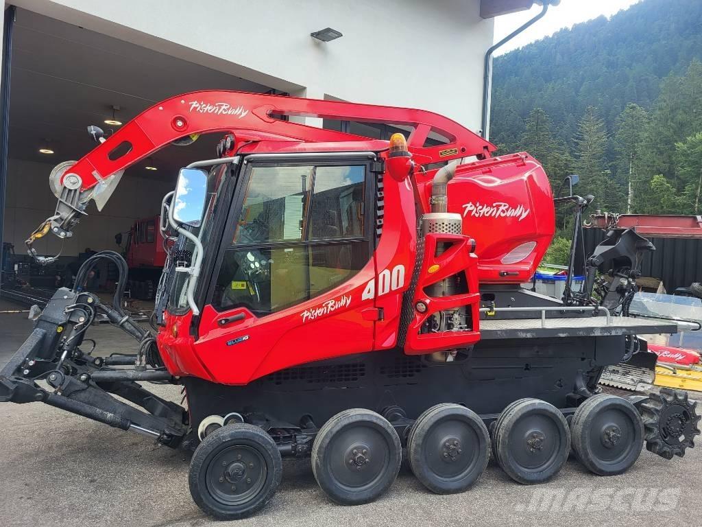  Pistenbully 400 W Sneeuwschuivers en -ruimers