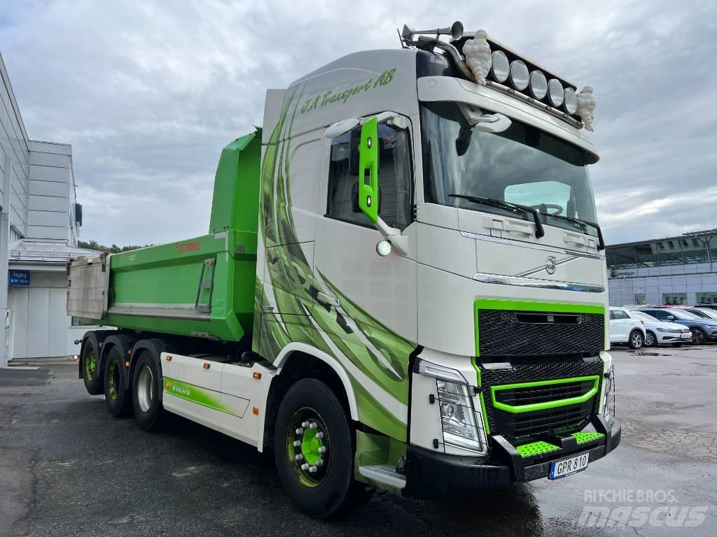 Volvo FH 8*4 Kipper