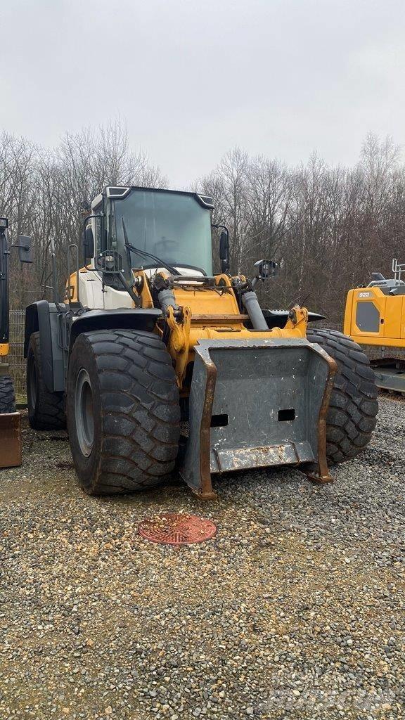 Liebherr L 580 LG Wielladers