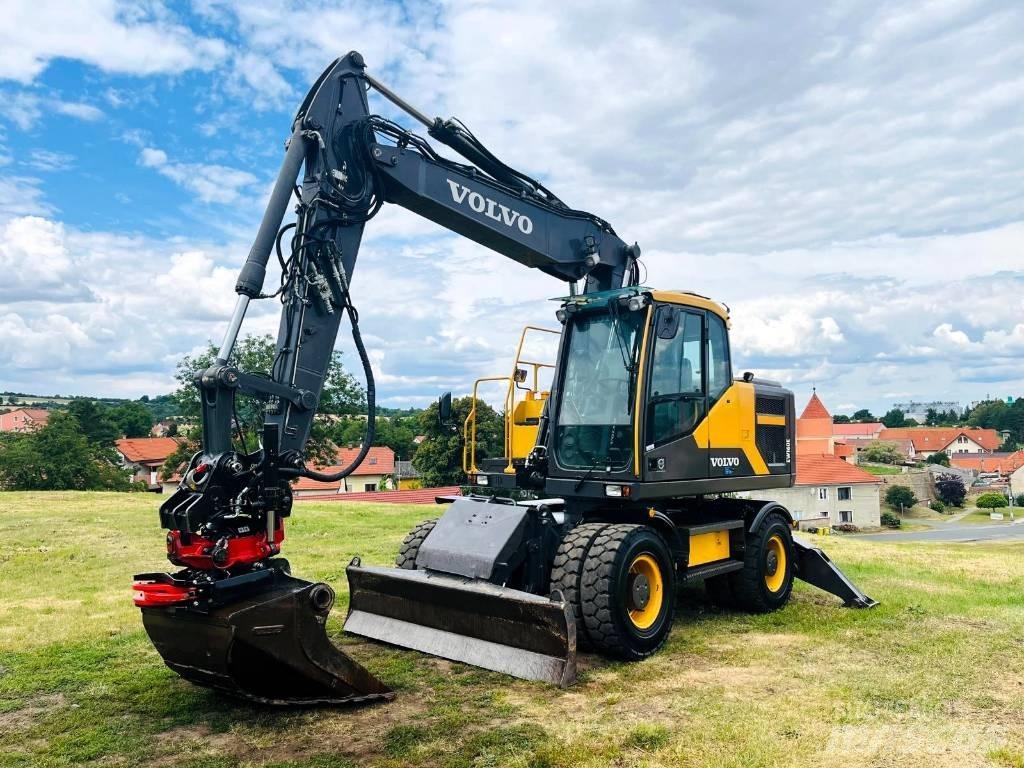 Volvo EW 160 E Wielgraafmachines