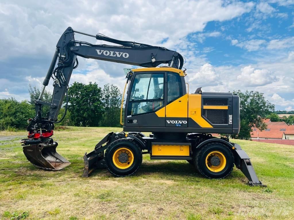Volvo EW 160 E Wielgraafmachines