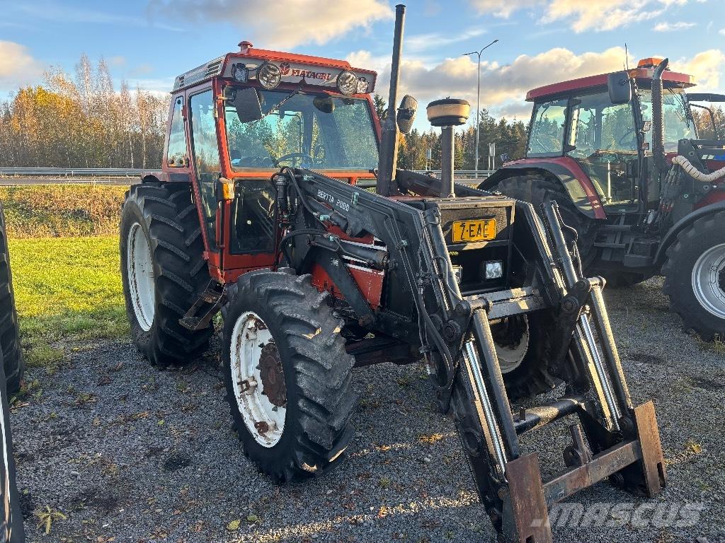 Fiat 100-90 DT Tractoren