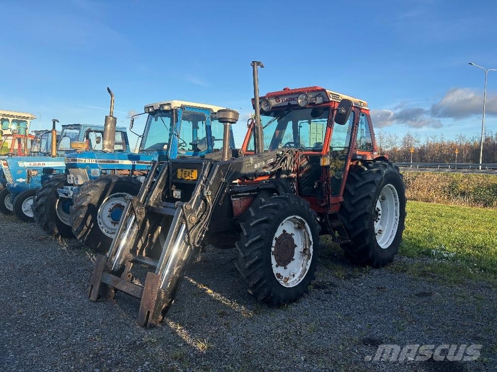 Fiat 100-90 DT Tractoren