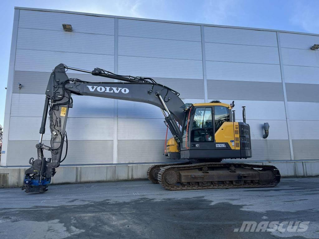 Volvo ECR235EL Rupsgraafmachines