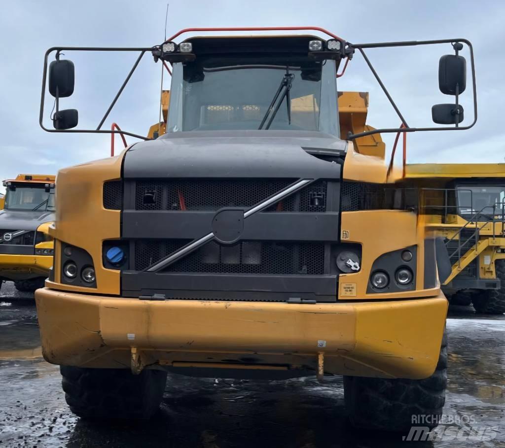 Volvo A 40 G Knik dumptrucks
