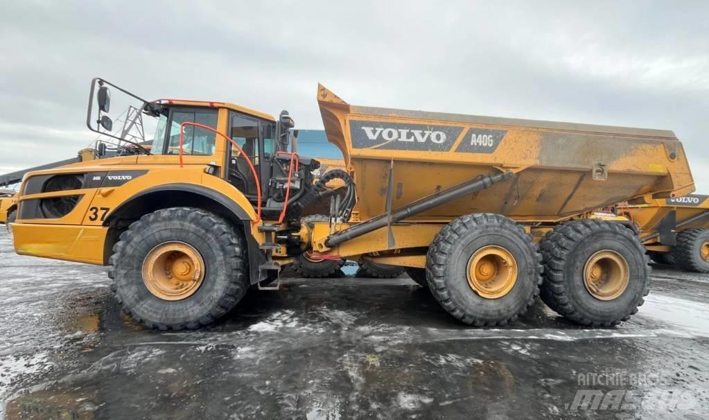 Volvo A 40 G Knik dumptrucks