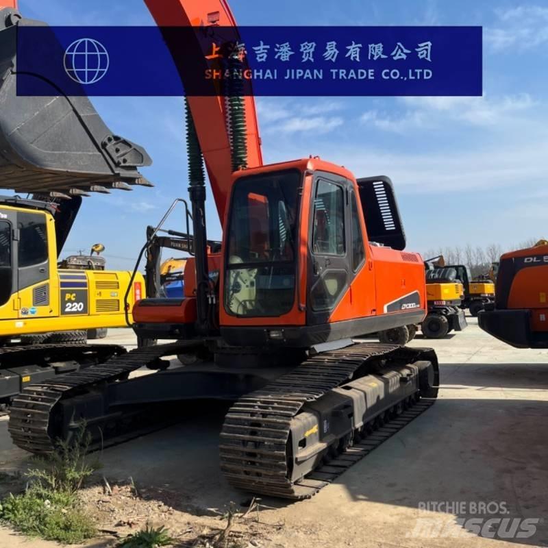 Doosan DX 300 Rupsgraafmachines