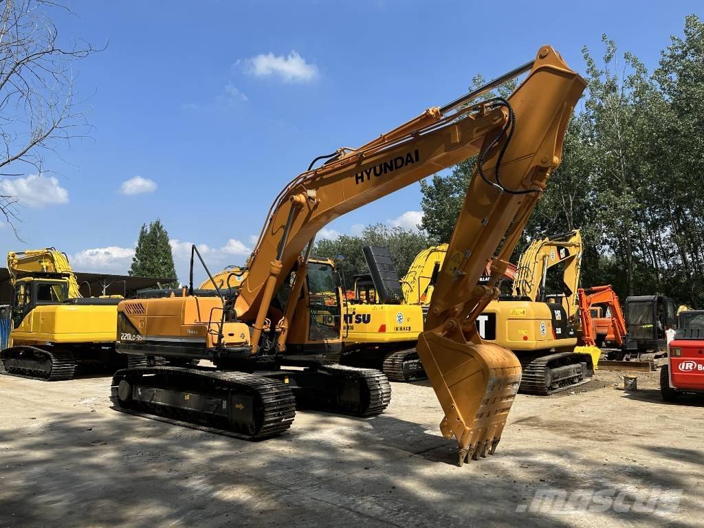 Hyundai R220LC-9S Rupsgraafmachines