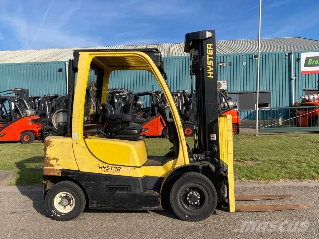 Hyster H2.5FT LPG heftrucks