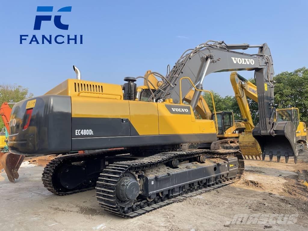 Volvo EC 480 Rupsgraafmachines
