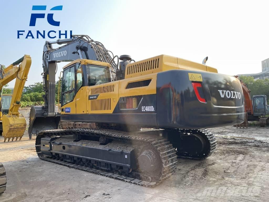 Volvo EC 480 Rupsgraafmachines
