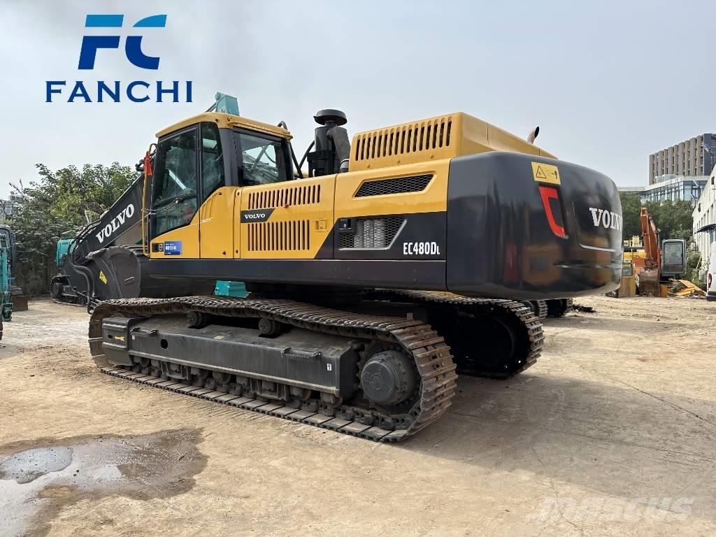 Volvo EC 480 Rupsgraafmachines