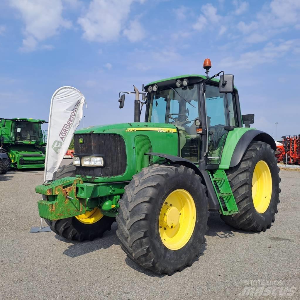John Deere 6920 S Tractoren
