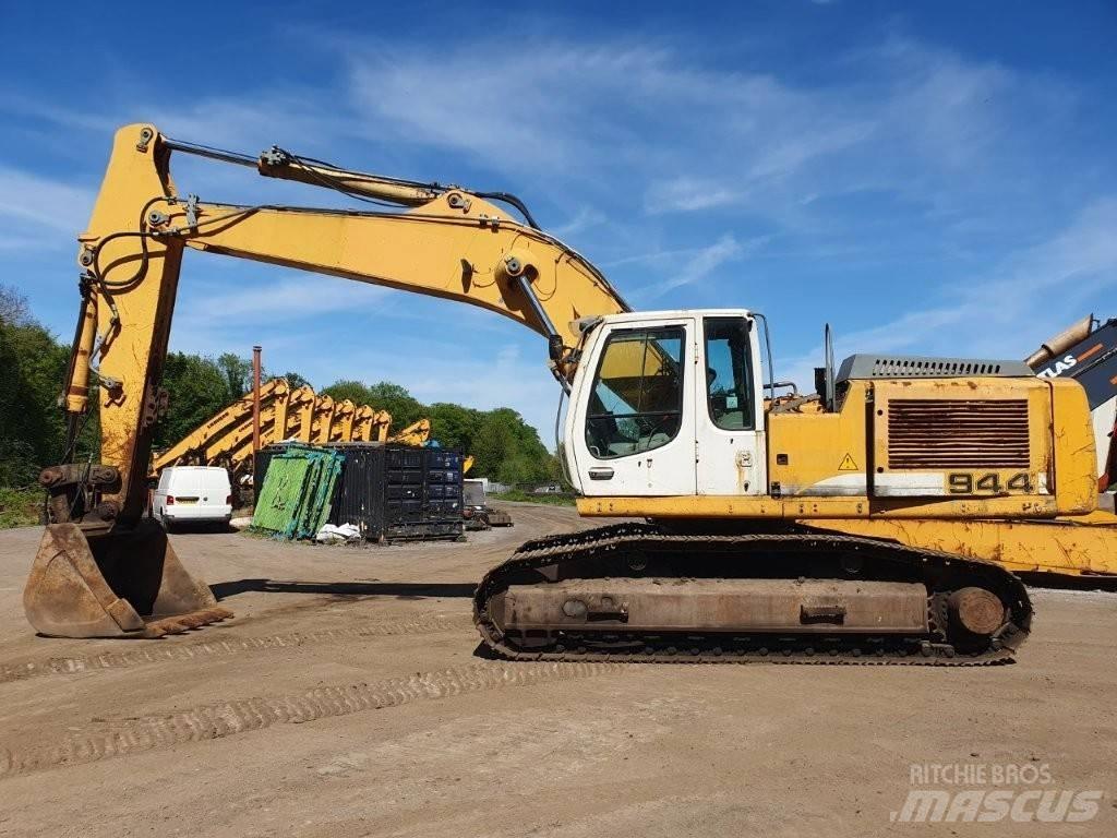 Liebherr R 944 C HD Rupsgraafmachines