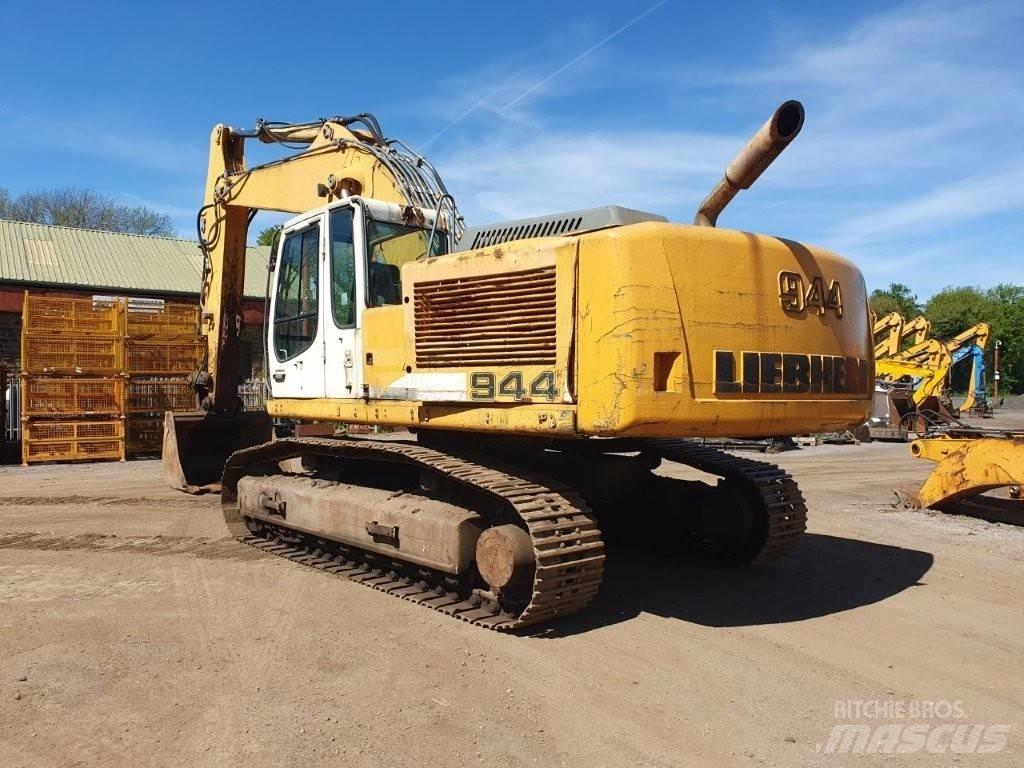 Liebherr R 944 C HD Rupsgraafmachines