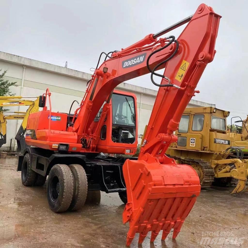 Doosan DH 150 W-7 Wielgraafmachines