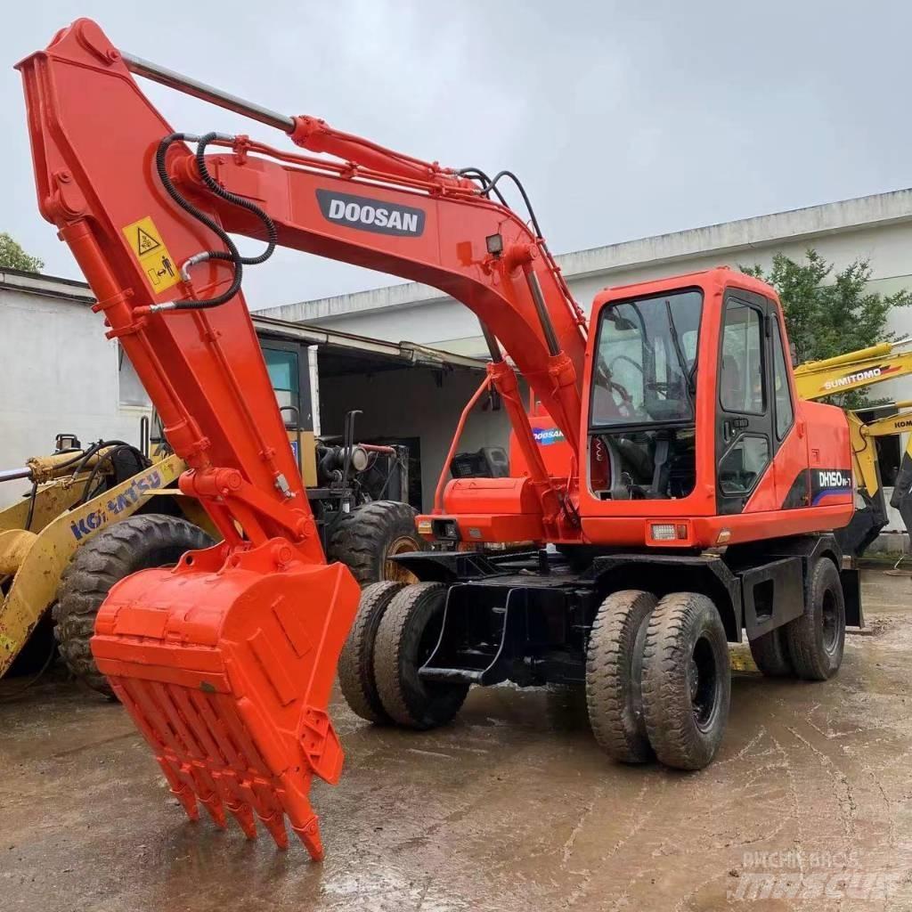Doosan DH 150 W-7 Wielgraafmachines