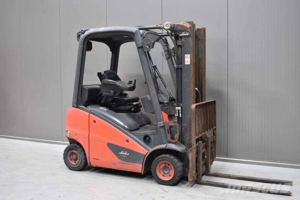 Linde H 16 D - 01 Diesel heftrucks